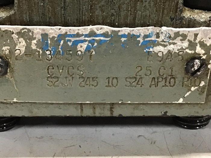 Used VICKERS Valve DTSPC-EHST-210B-24V #134305