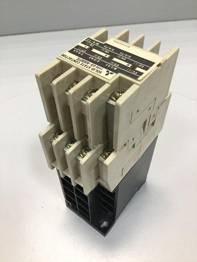 Used MITSUBISHI Solid State Contactor US-K8DDTE #101822