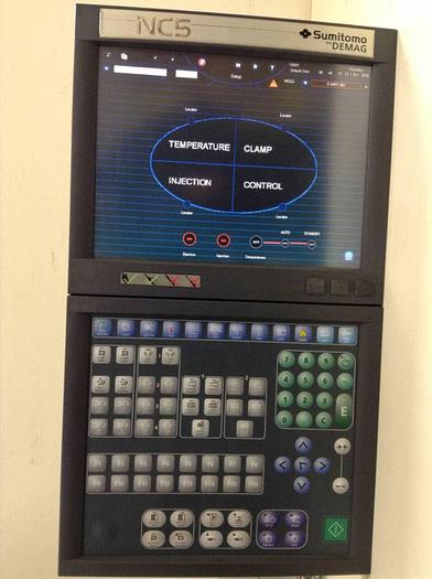 Used SUMITOMO / Van Dorn Demag Control System VDU-NC5 Used