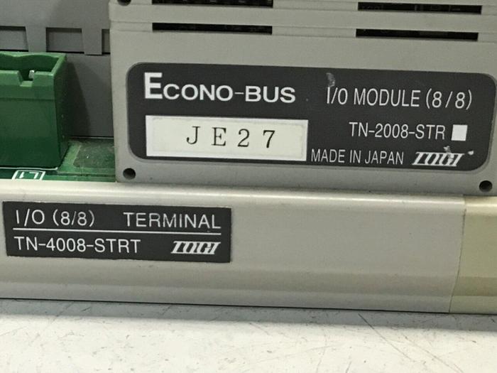 Used TOGI Terminal Strip TN-2008-STR #123975