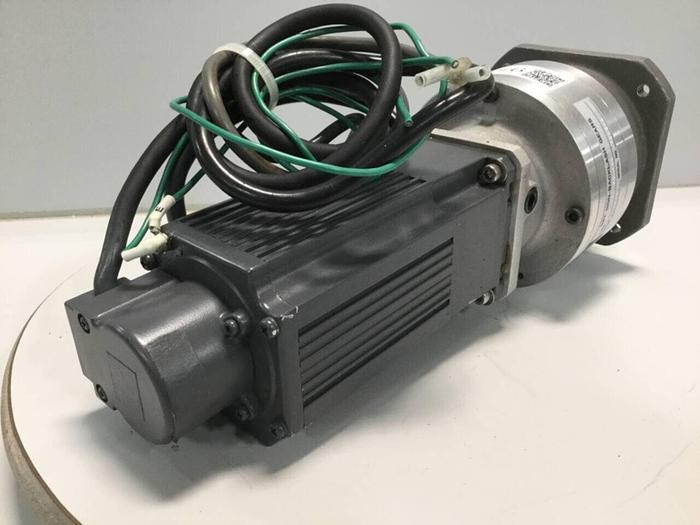 Used MITSUBISHI Servo Motor w/ Gear Motor HA-FH33B Used