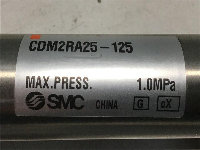 Used SMC Cylinder CDM2BA25-125 #115279