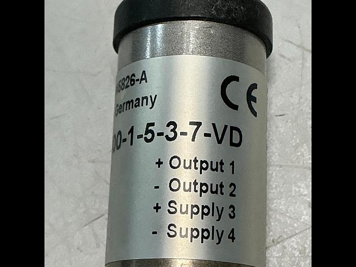 Used NOSHOK 201-3000-1-1-5-3-7-VD4
