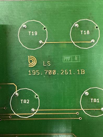 Used KRAUSS MAFFEI TFT300 Display