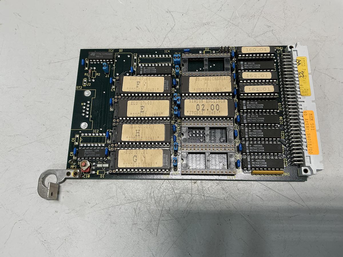 Used BACHMANN 50016 01/02