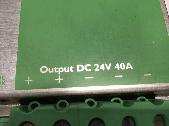 Used PHOENIX CONTACT Power Supply QUINT-PS-100-240AC/24DC/40 Used