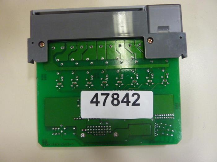 Used ALLEN BRADLEY Input Module 1746-IB8 SER A #47842
