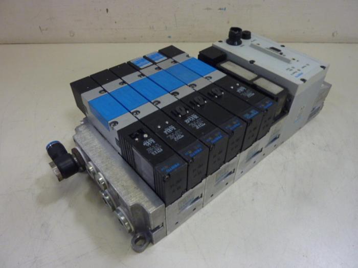 Used FESTO Control Block / Valve Terminal IFB13-03 #61269