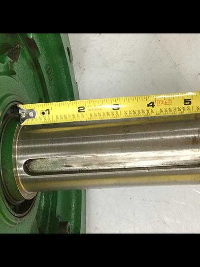 Used BROOK CROMPTON 40 HP Motor 3224216W-46M #116918