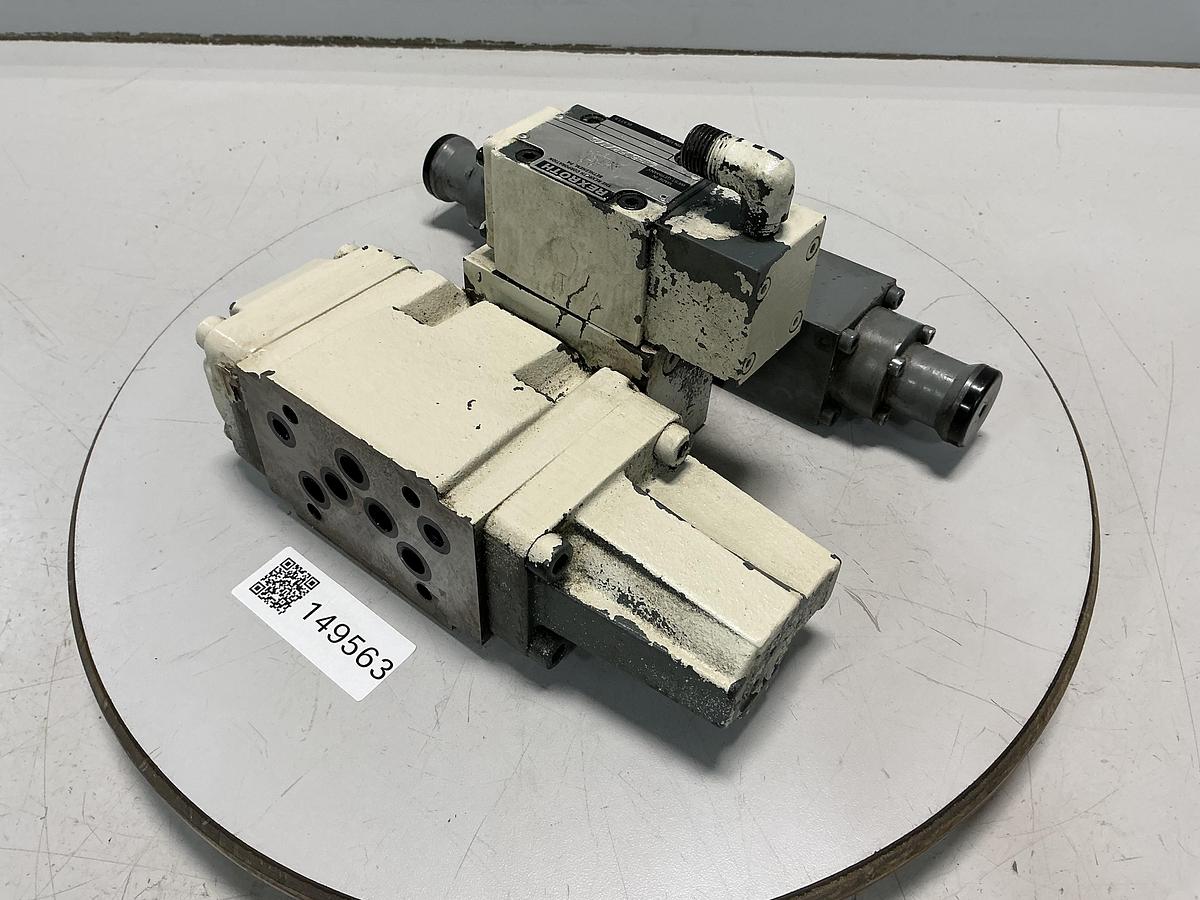 Used REXROTH 3DREP 6 C-12/25A24N9K4MR