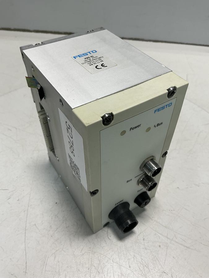 Used FESTO Control Block w/ Valves IFB8-03 #52788