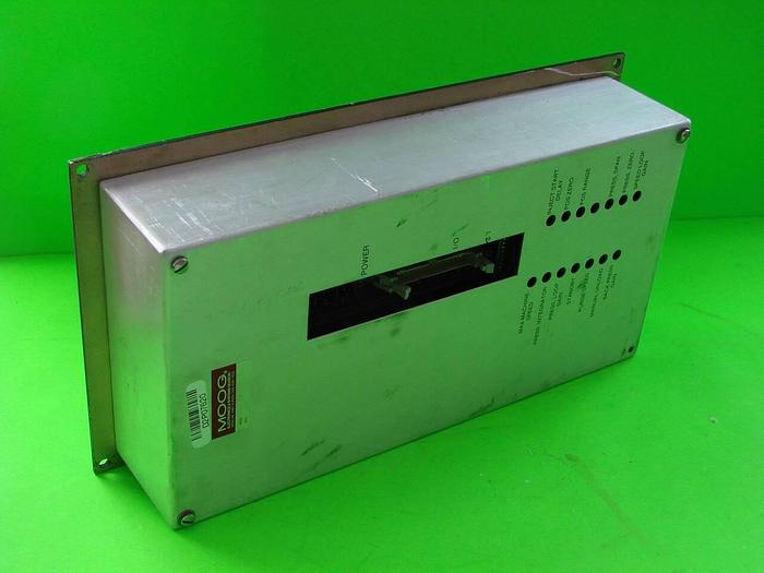 Used MOOG Control 126-320A Used