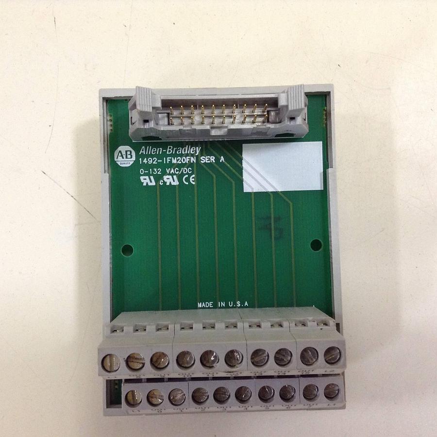 Used ALLEN BRADLEY Interface Module 1492-IFM20FN SER A Used