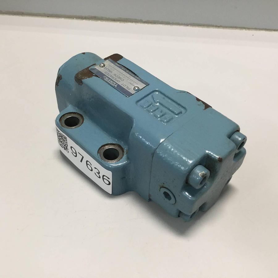 Used YUKEN Pilot Operated Check Valve CPDG-03-E-20-50 USED