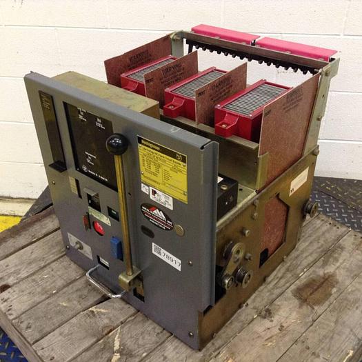 Used WESTINGHOUSE Low Voltage AC Power Circuit Breaker DS-206 Used