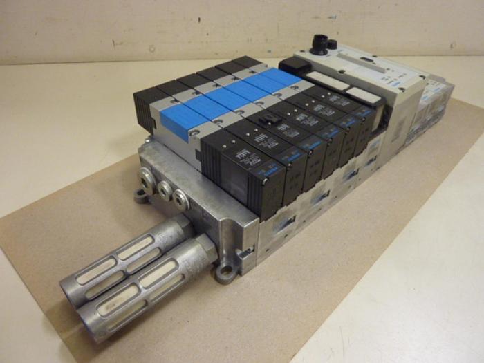 Used FESTO Control Block / Valve Terminal IFB13-03 #61188