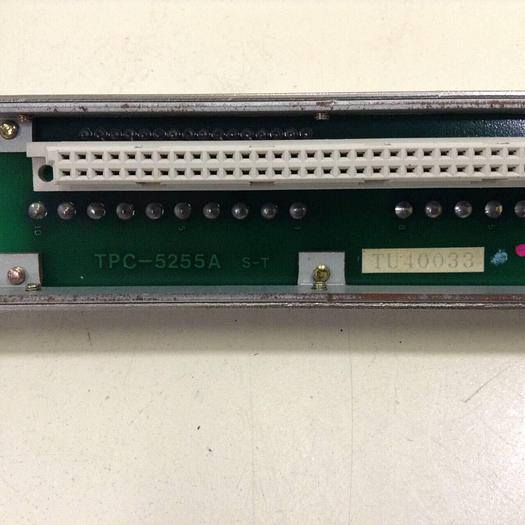 Used STAR AUTOMATION Heater Control Module TPC-5255A #85412