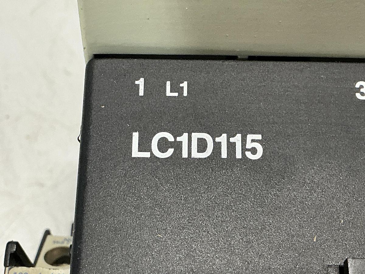 Used TELEMECANIQUE LC1D115