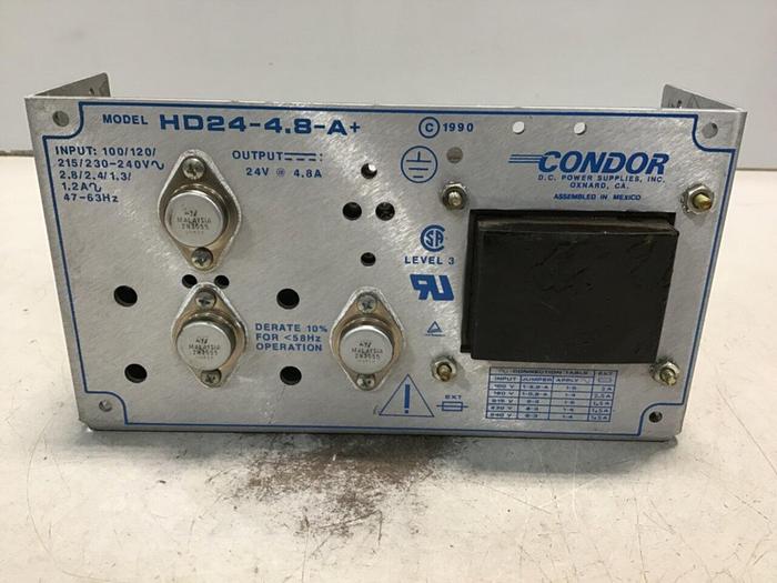 Used CONDOR Power Supply HD24-4.8-A+ USED