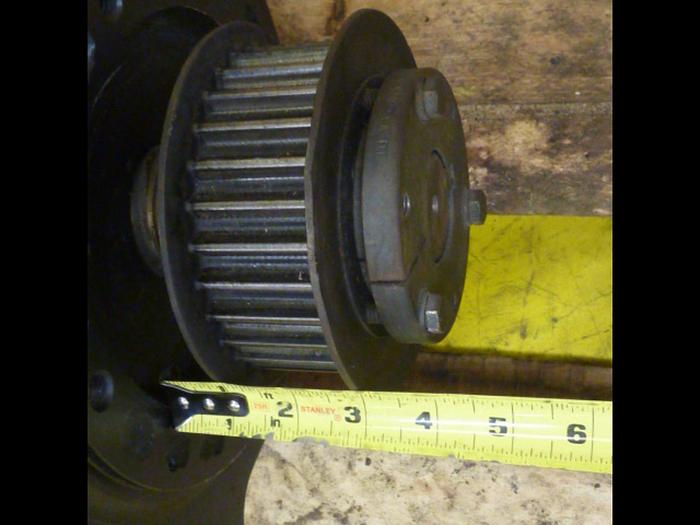 Used POWERTEC 25 HP Brushless DC Motor A25CMW1010900045 #47514