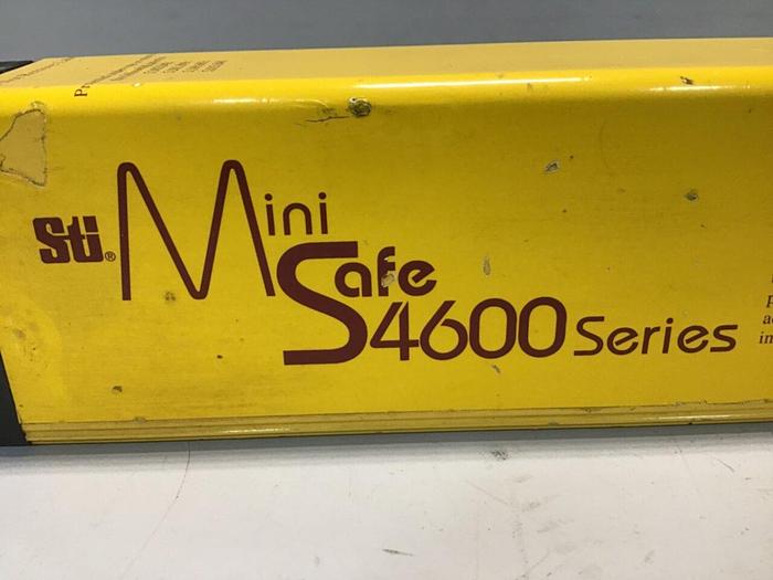 Used STI Light Curtain MS46LR-20-435-Q1-R-NC-FP #115266