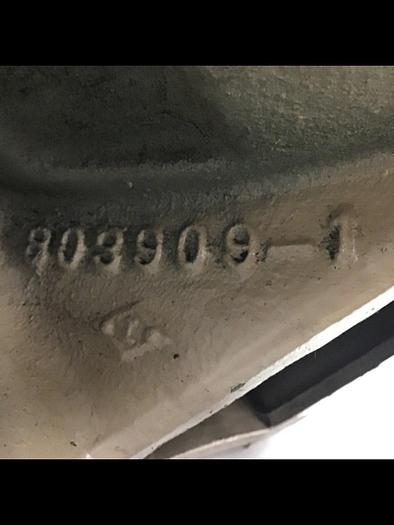 Used RELIANCE ELECTRIC Van Dorn Demag 75 HP Motor P40G0468B #134953