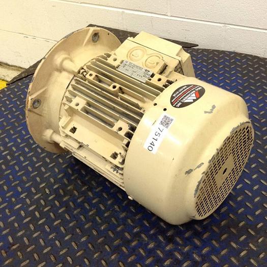 Used RITZ PUMPEN Motor 7AA132M-04 V1 #75140