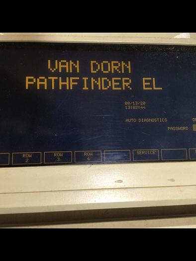 Used VAN DORN OP 398K Pathfinder Control 6ES5 398-OKB12 #110263