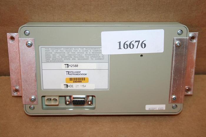 Used FLUID RESEARCH Operator Panel M2500 Used