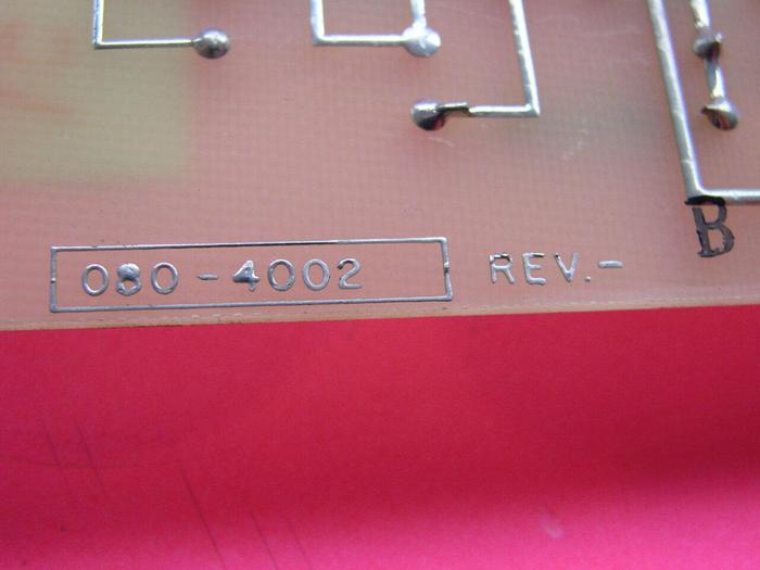 Used SCI Circuit Board 080-4002 REV B #33163
