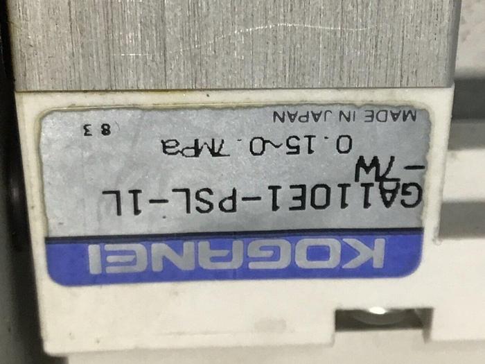 Used KOGANEI Valve PB24C-38W #122214