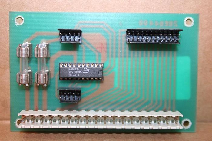 Used SEPRO ROBOTIQUE Circuit Board 20E64400 Used