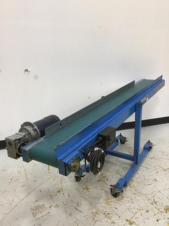 Used MAKER UNKNOWN BC83X8 BELT CONVEYOR USED #122438