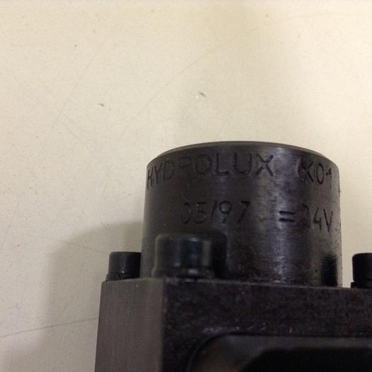 Used HYDROLUX Valve K-WE43P06C03PCOBN/P15 Used