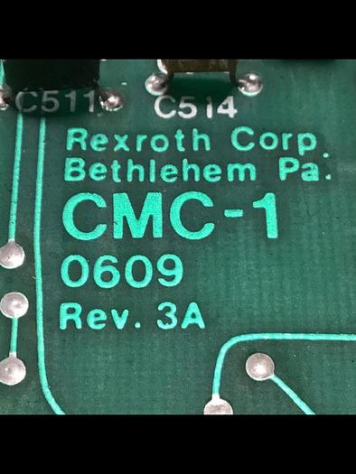 Used CINCINNATI MILACRON CMC-1 Board ES-43-A8-0609-C-3A USED