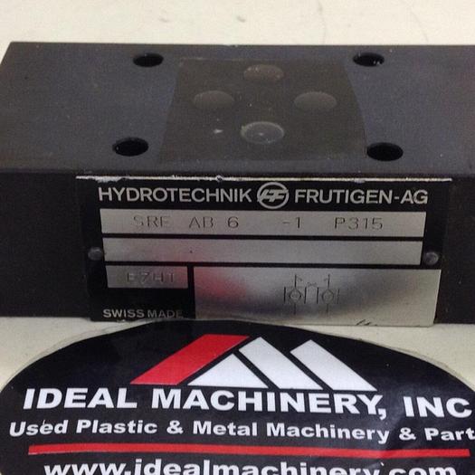 Used HYDROTECHNIK Hydraulic Check Valve SRE AB 6-1 P315 #73509