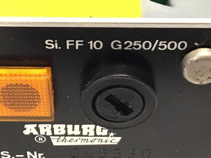 Used ARBURG Temperature Control FF10G250/500 USED #119504