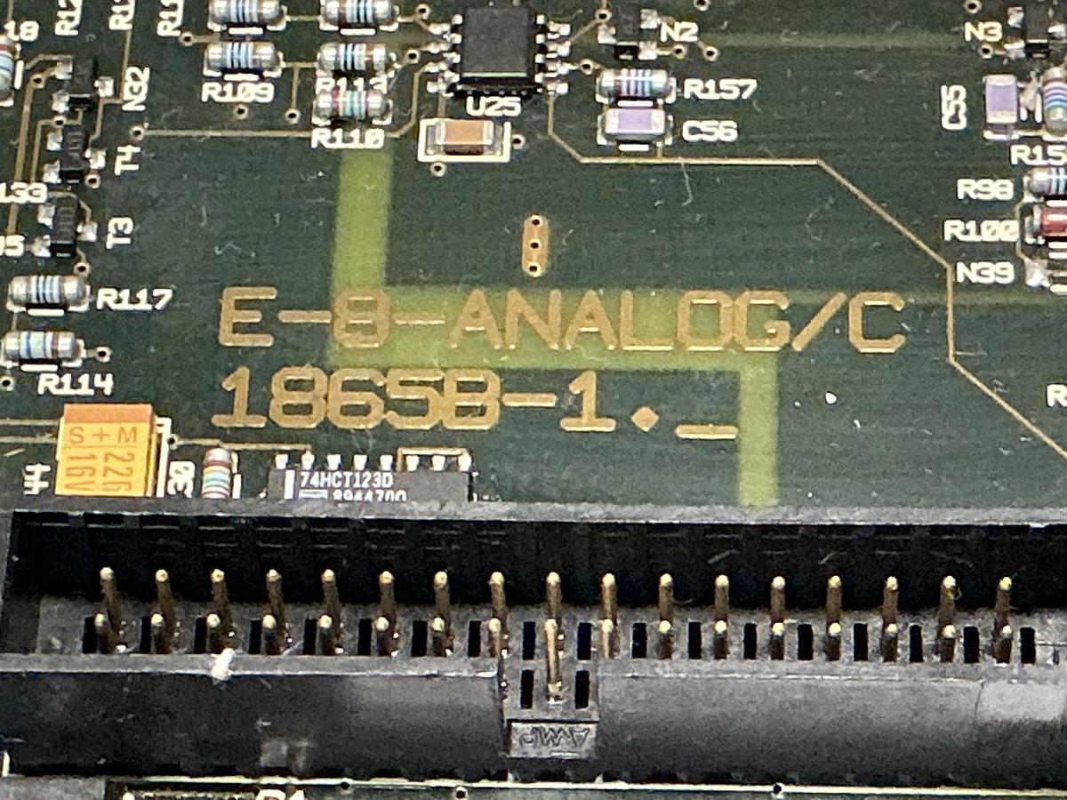 Used KEBA E-8-ANALOG/C 1865B-1