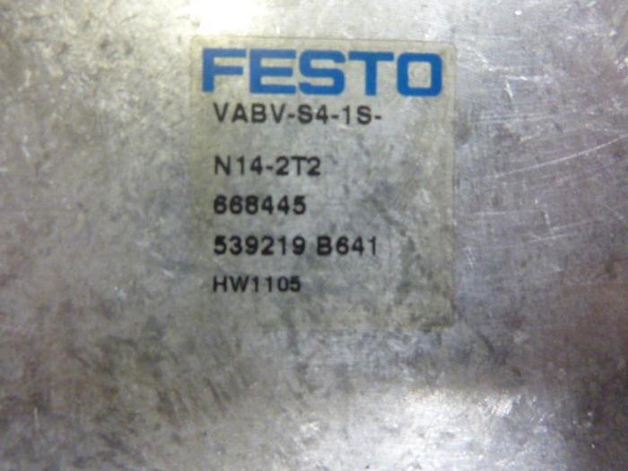 Used FESTO Control Block Valve Terminal VTSA-FB-NPT Used