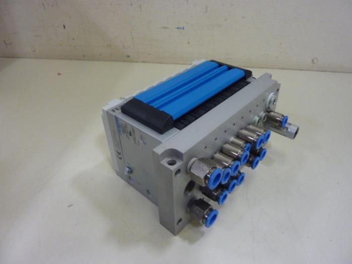 Used FESTO Valve Terminal CPV14 CPV14-VI #61198