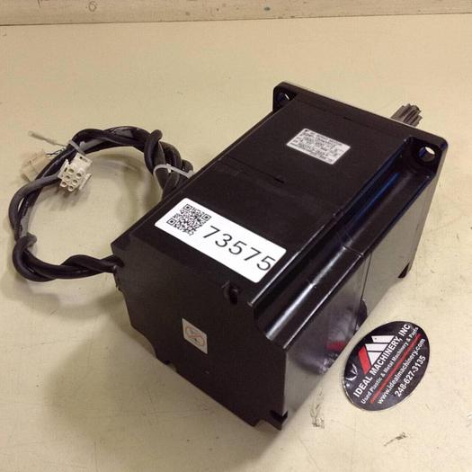 Used YASKAWA AC Servo Motor SGMP-15AWYR12 #73575