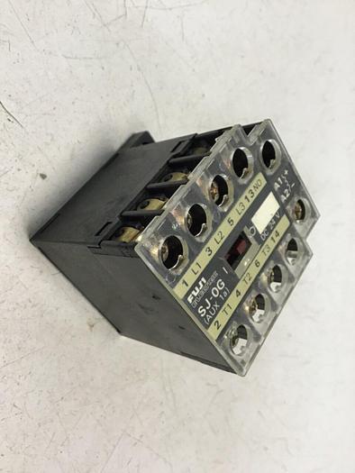 Used FUJI ELECTRIC Contactor SJ-0G #124147