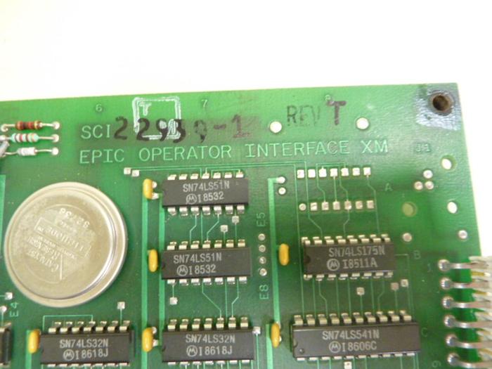 Used SCI Circuit Board 22939-1 REV T #5871