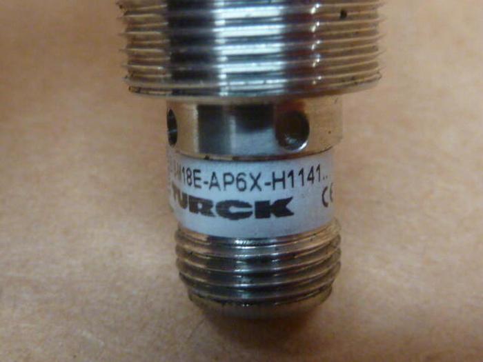 Used TURCK ELEKTRONIK Proximity Switch BI8-M18E-AP6X-H1141 #31520