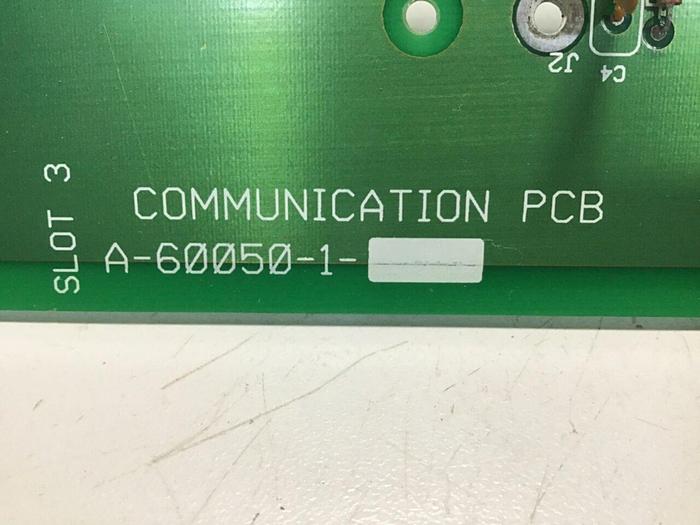 Used BARBER COLMAN Communication Circuit Board A-60050-1 #114454
