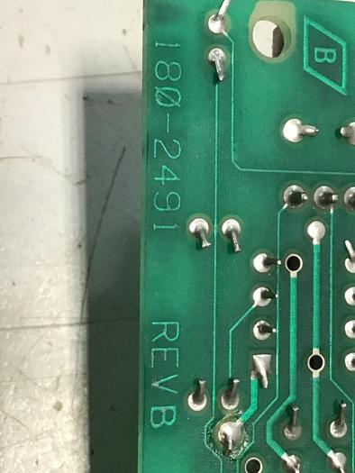 Used SCI Circuit Board 080-2491-4 REV A #139552