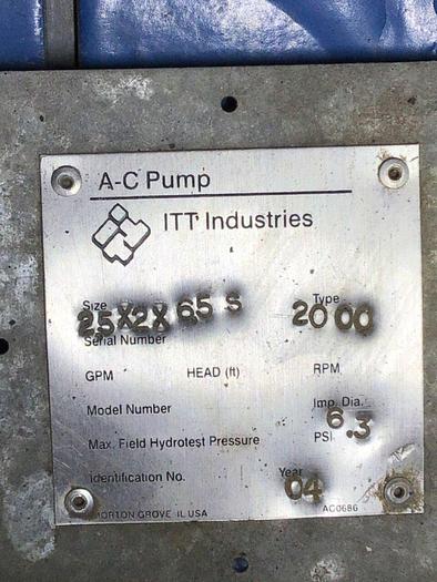 Used PROCESS ENGINEERING COMPANY Insulated Pump Tank PEC TANK #117682