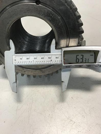 Used VAN DORN Die Height / Adjustable Tie Bar Nut 110-RS-8F / TBDG Used #130037