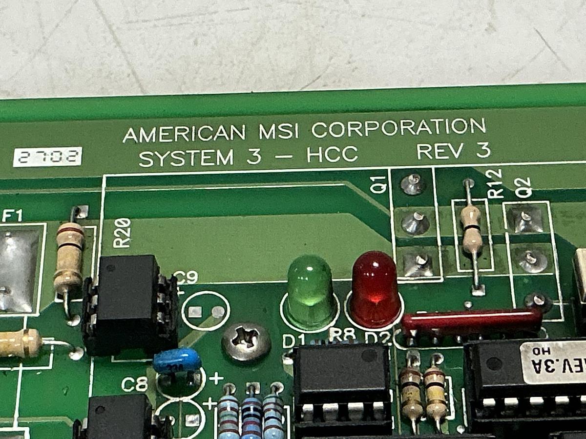 Used AMERICAN MSI CORPORATION C3201.010.045