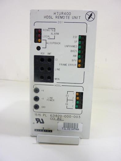 Used ALCATEL HDSL Remote Module HTUR400 #45632